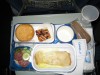 Frühstück bei Siberia Airlines