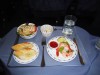 Abendessen bei Continental Airlines