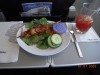 Mittagessen bei Alaska Airlines