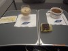 Snack bei Cyprus Airways in der Business Class