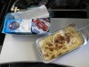 Mittagessen bei Eurowings in der Economy Class